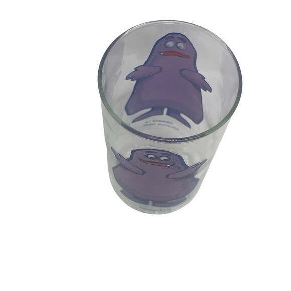 1977 McDonalds McDonaldland Action Series Glasses Set Of 5 VINTAGE RARE - Picture 11 of 14